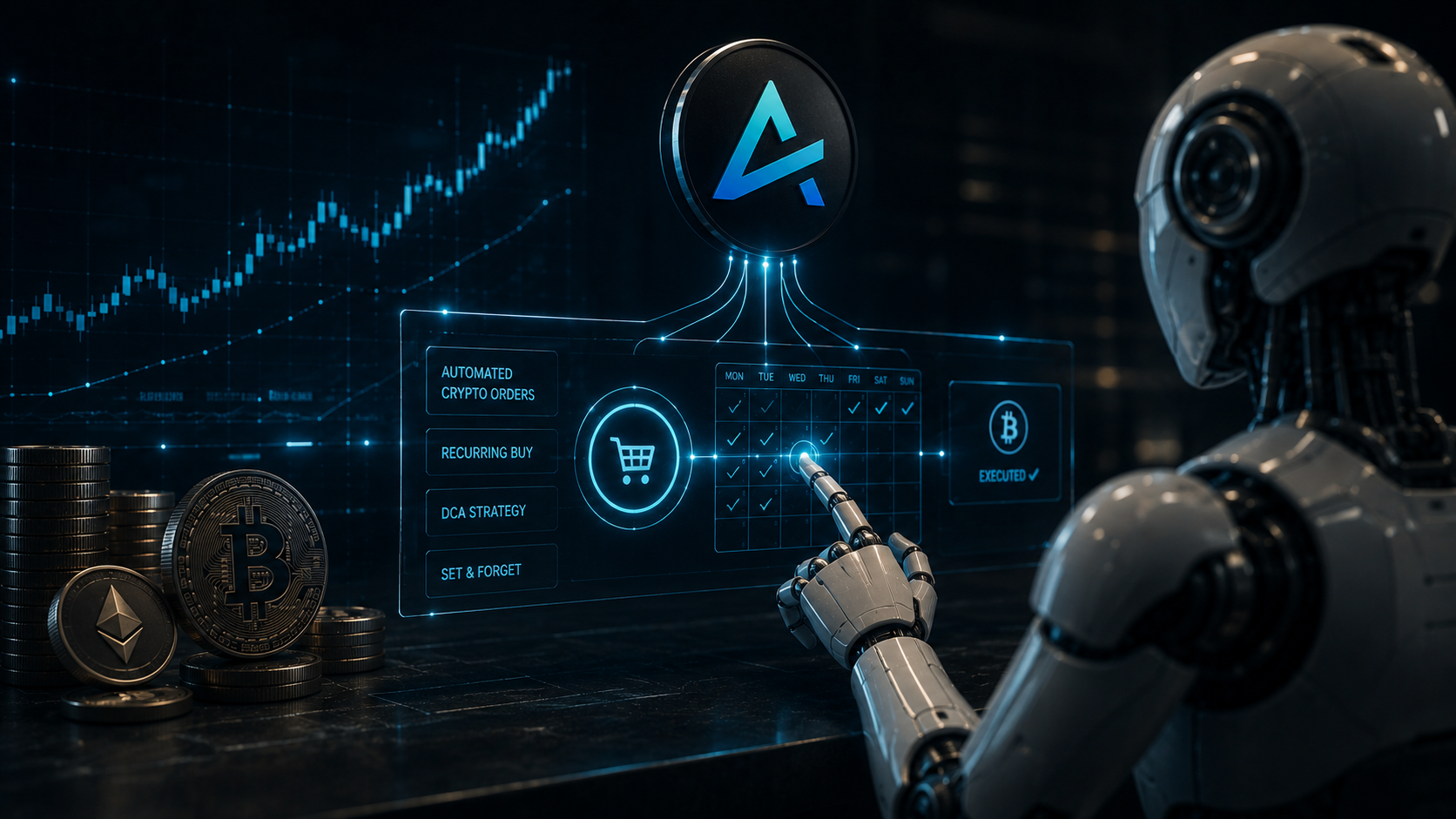 Автоматизирай крипто инвестициите си ДНЕС!