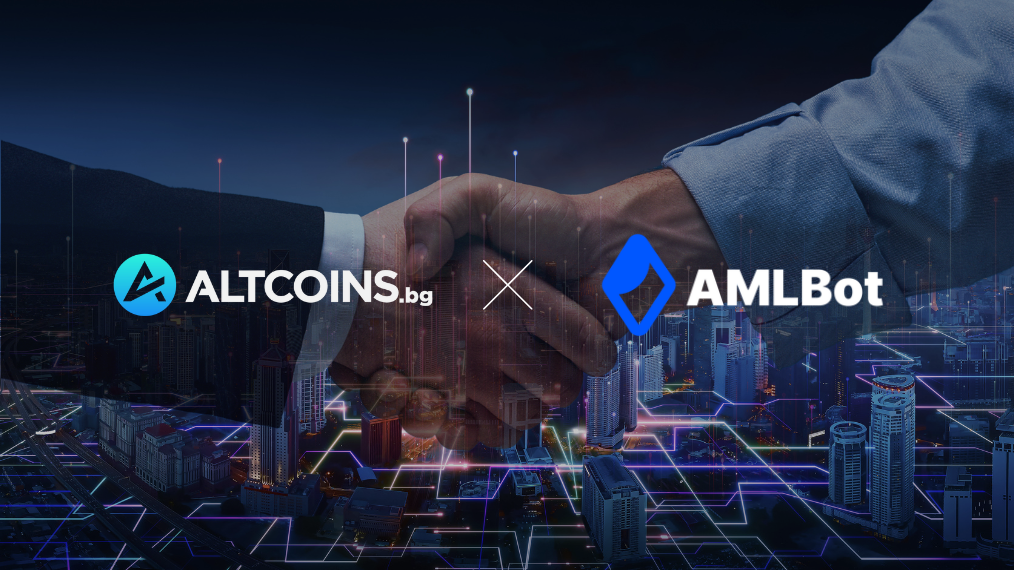 How AMLBot and Altcoins.bg are combining forces against crypto fraud