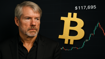 Майкъл Сейлър сигнализира за нова покупка на биткойн от Strategy, докато цената остава под рекордното ниво
