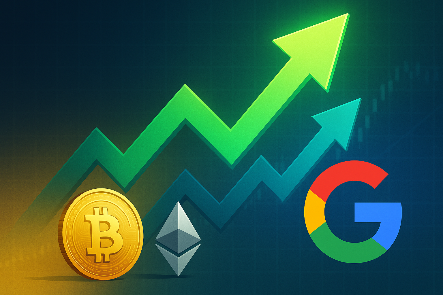 🔥 Google влиза в крипто с нов L1 – какво означава това за цените на алткойните?