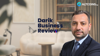 The founder of Altcoins.bg, Rostislav Totev, on the Darik Business Review podcast