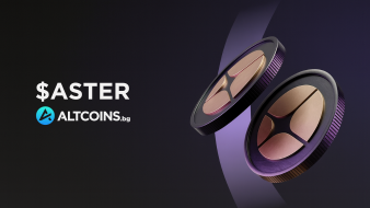 Ексклузивно в Altcoins.bg – Aster ($ASTER)