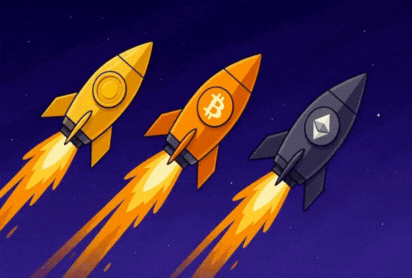 Gold vs Bitcoin vs Ethereum: Кой наистина води в надпреварата?