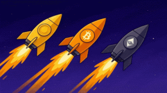 Gold vs Bitcoin vs Ethereum: Кой наистина води в надпреварата?