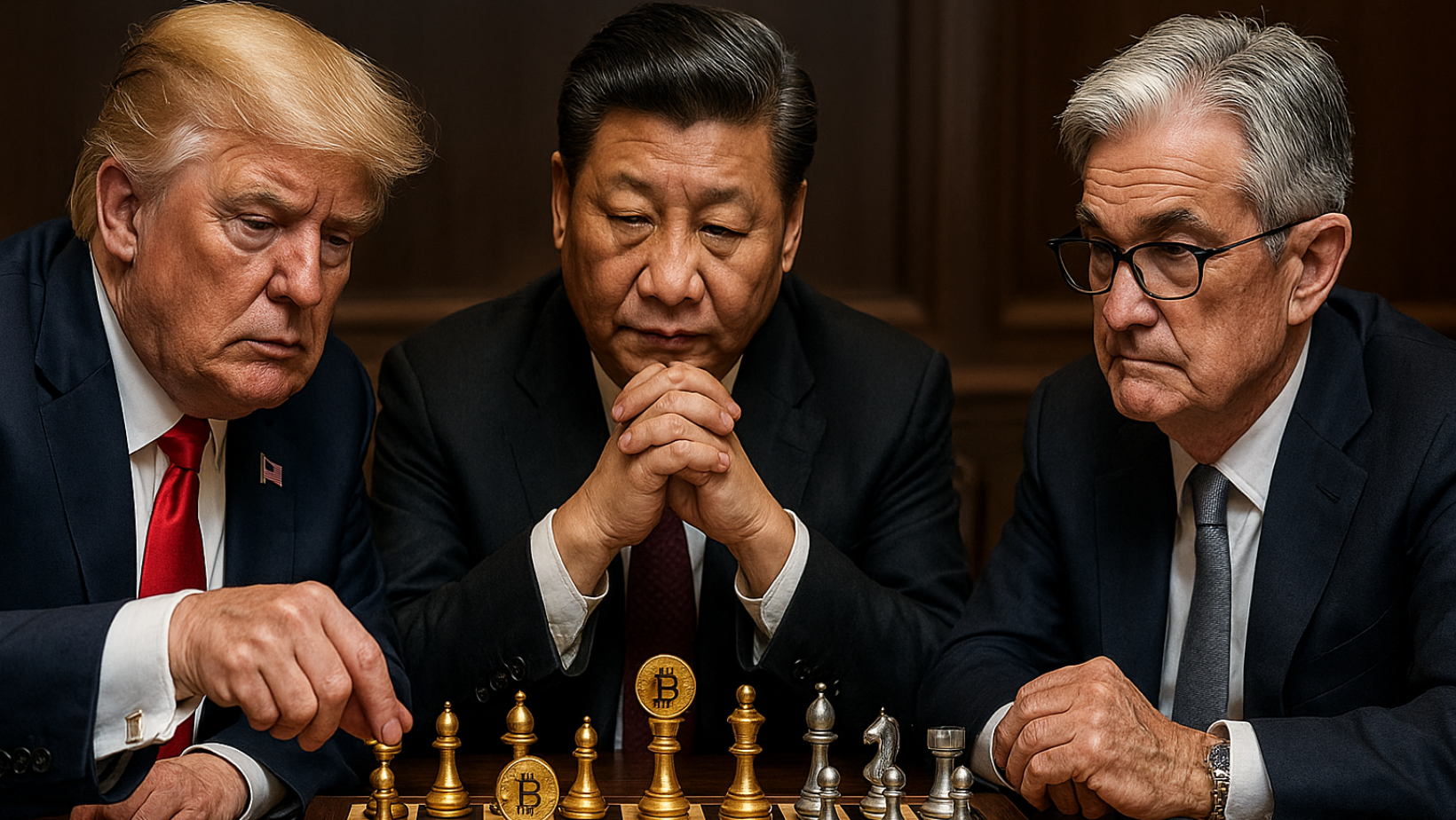 Тази седмица решава всичко: Фед, Тръмп и Си Дзинпин