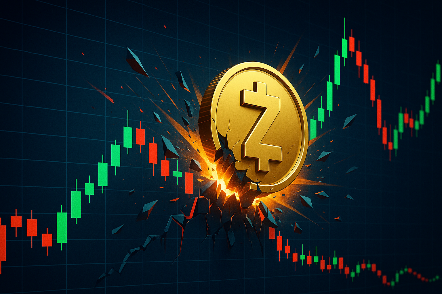 Zcash скочи с 502%! Какво предизвика експлозията на пазара на privacy койните?