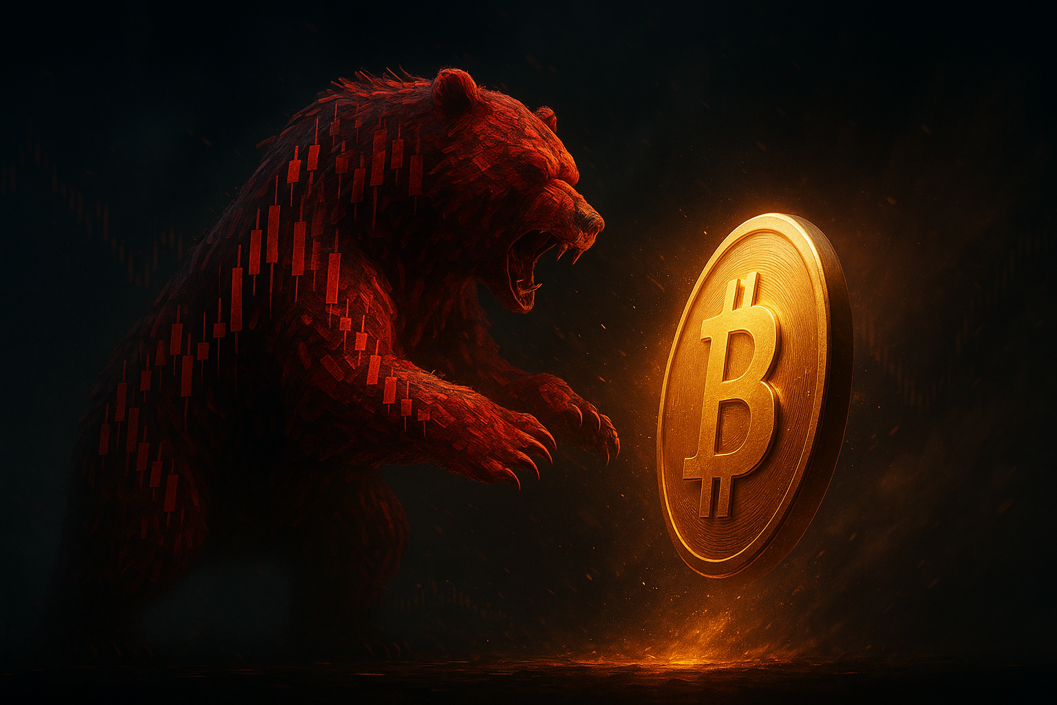 Bitcoin Enters a Technical Bear Market: Correction or a New Downtrend?
