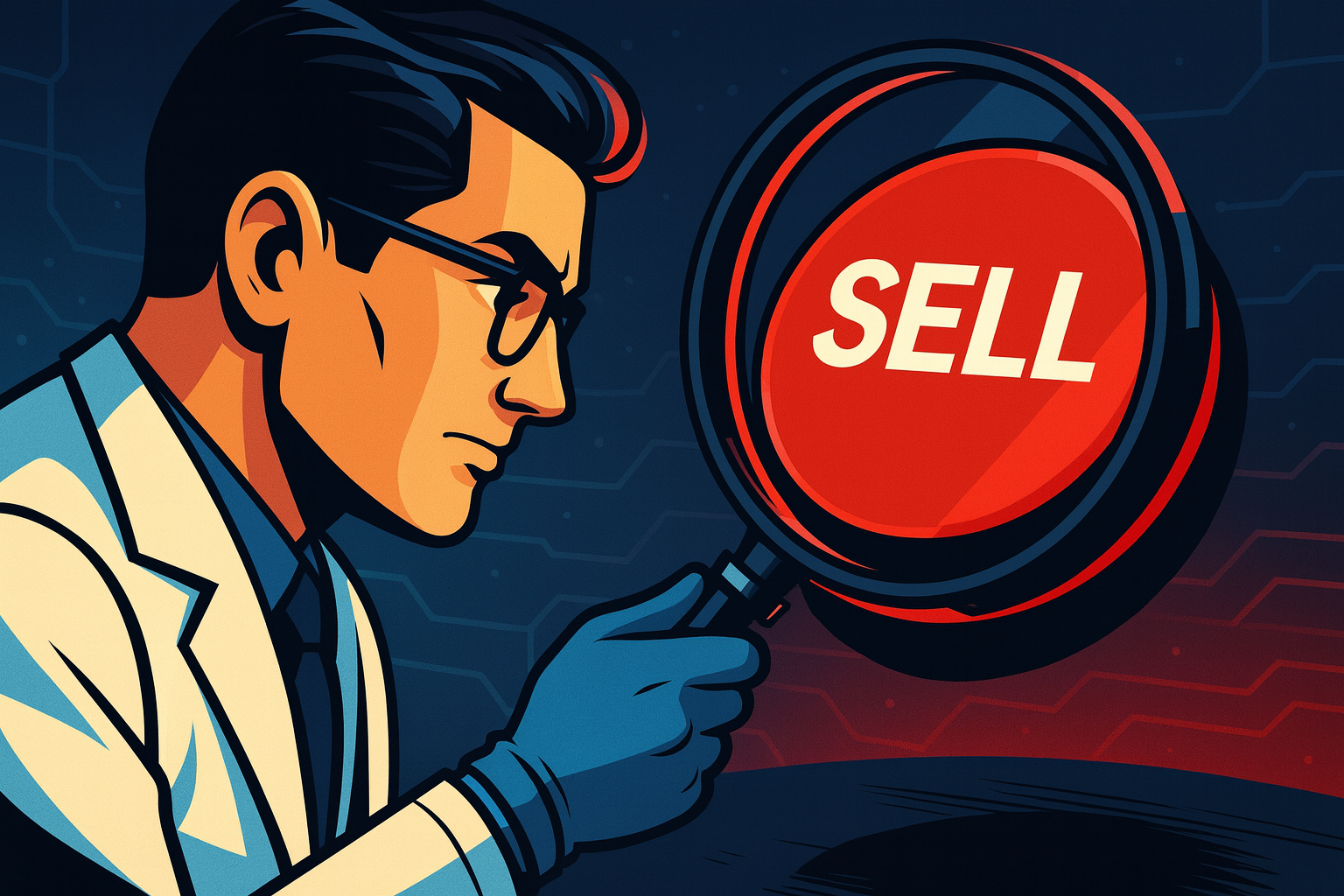 Четирите фактора, които предупреждават за потенциален SELL 🚨