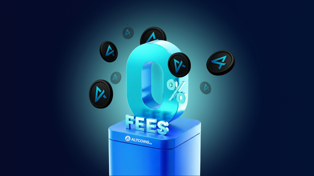 Първа поръчка до 500 лв. без такса: Най-сигурният старт в крипто, ексклузивно в Altcoins.bg