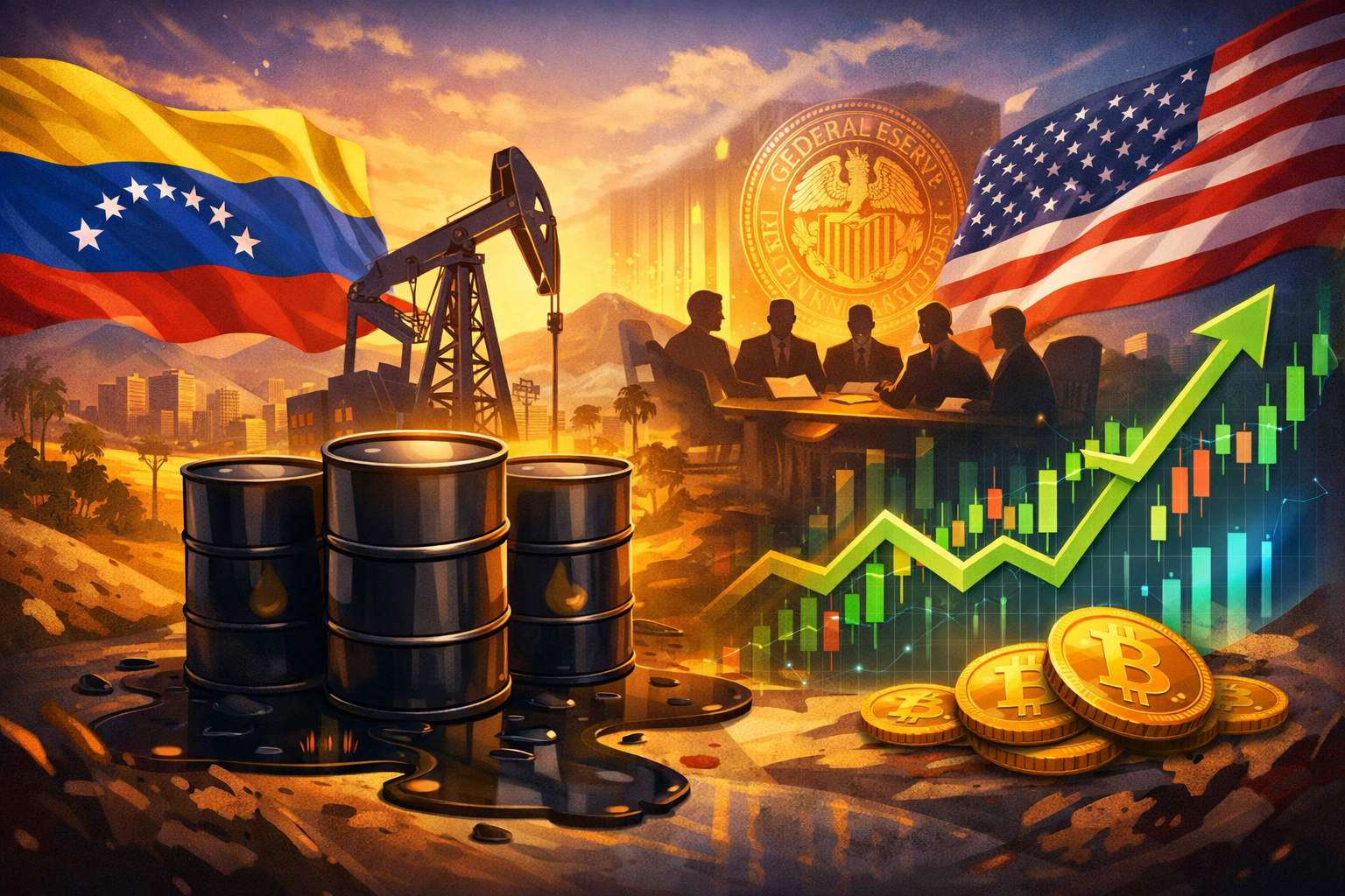 Has the market woken up? Macro data and events pushing crypto up