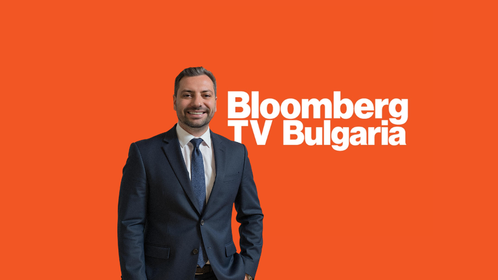 Ростислав Тотев в Bloomberg TV Bulgaria