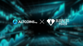 Altcoins.bg става официален партньор на Business Mixer