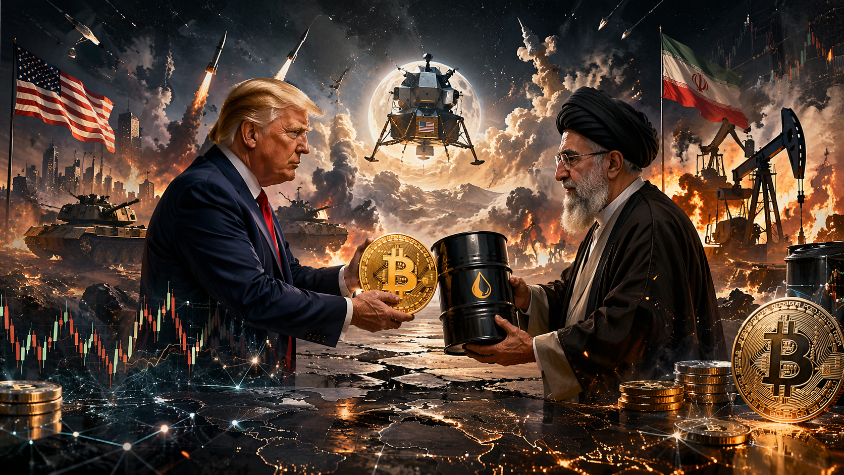 Bitcoin Enters the Game: Iran Wants Taxes Paid in BTC