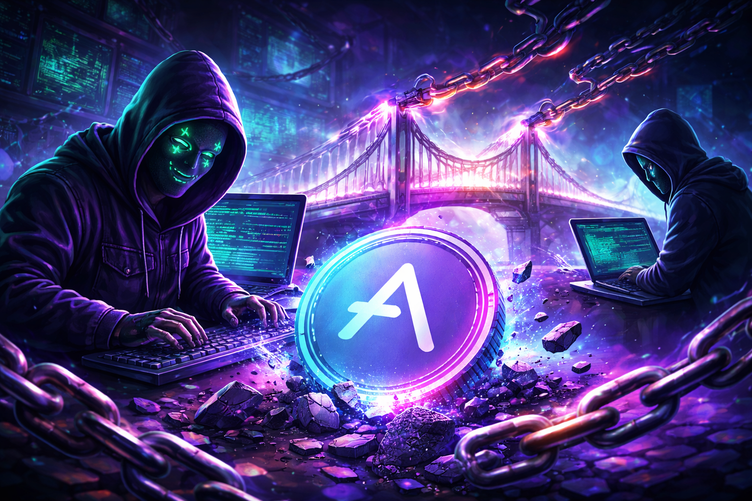 "Secure" DeFi has cracked...