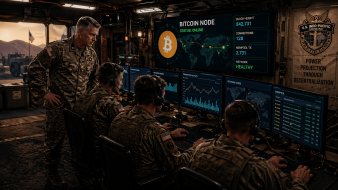 Американската армия тества Bitcoin… И това не е случайно.