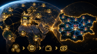 Crypto needs something that Western Union already has...
