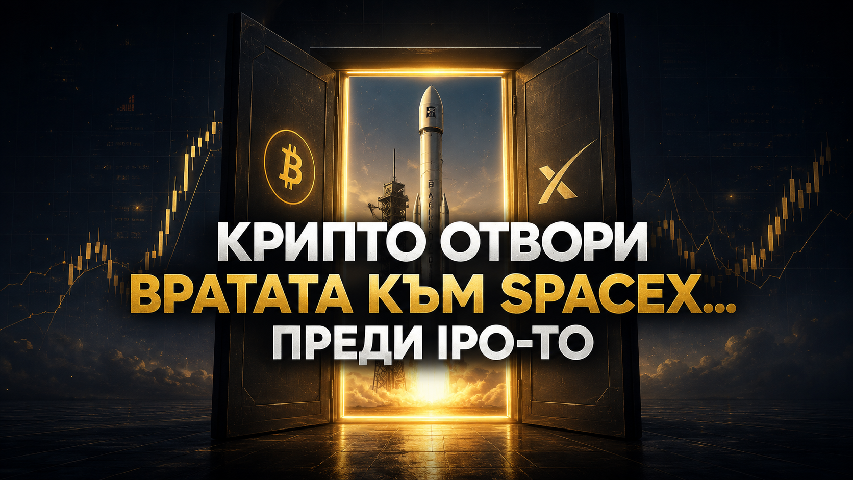 Crypto opened the door to SpaceX… before the IPO