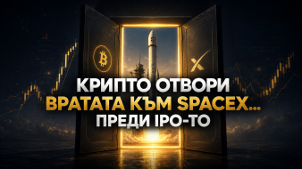 Crypto opened the door to SpaceX… before the IPO