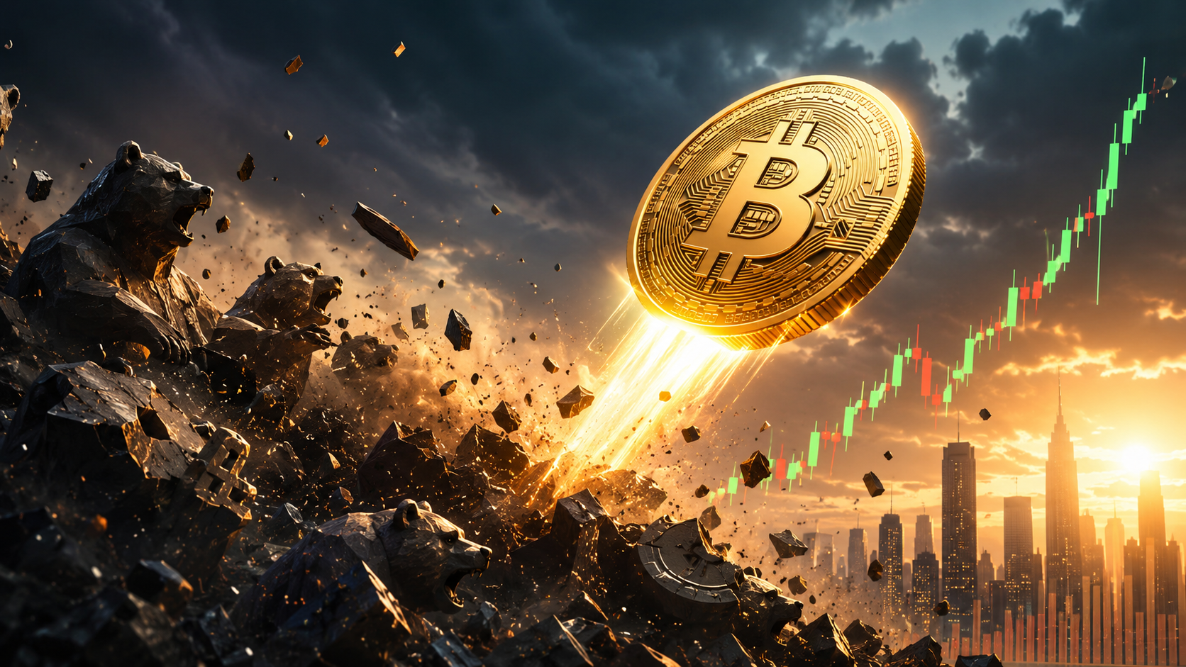 Is the bear market over? Bitcoin has reached $79,000... is it time to buy?