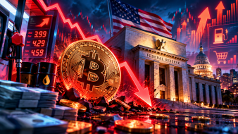 Bitcoin падна под $81 000: как инфлацията в САЩ предизвика нова вълна от разпродажби?