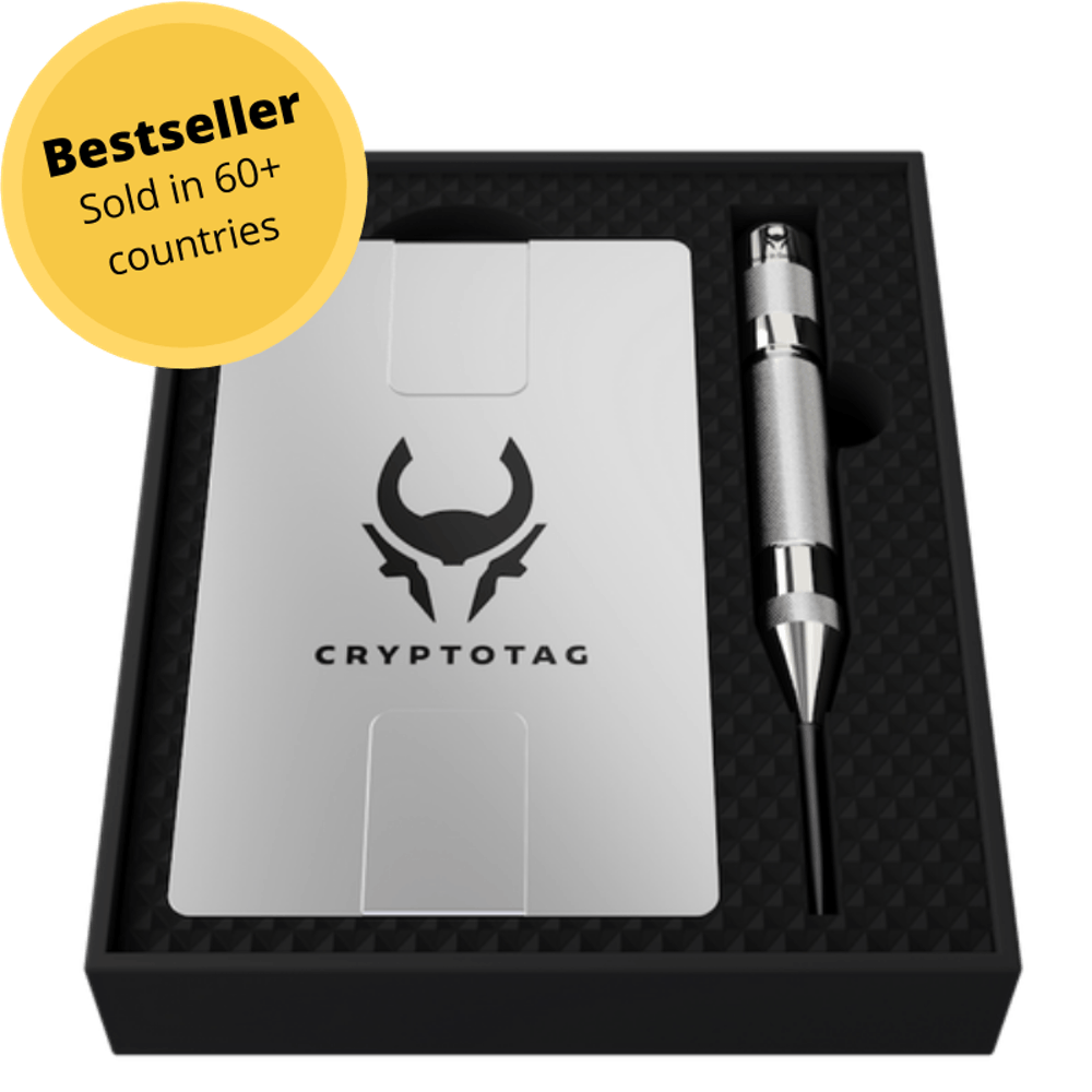 Бекъп система CRYPTOTAG Zeus