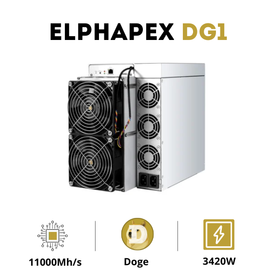 ElphaPex DG1 Dogecoin Miner