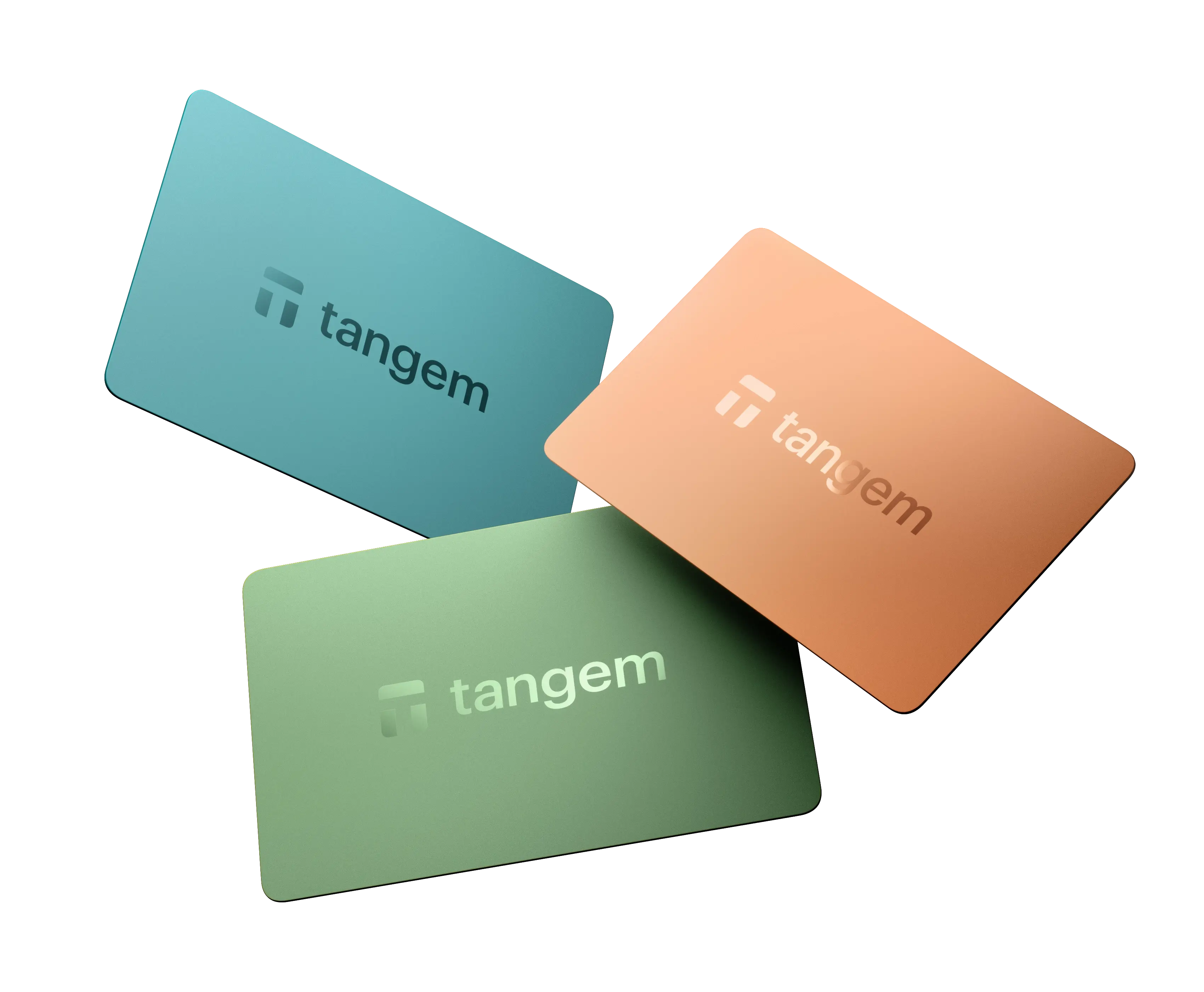 Тrendy Pastel Tangem Wallet с 3 карти