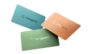 Тrendy Pastel Tangem Wallet с 3 карти