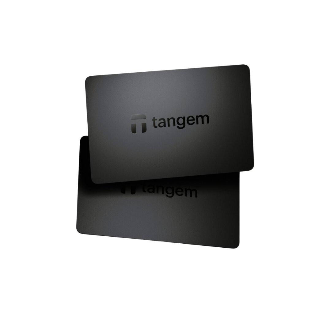 Ексклузивно: Tangem Wallet с 2 карти