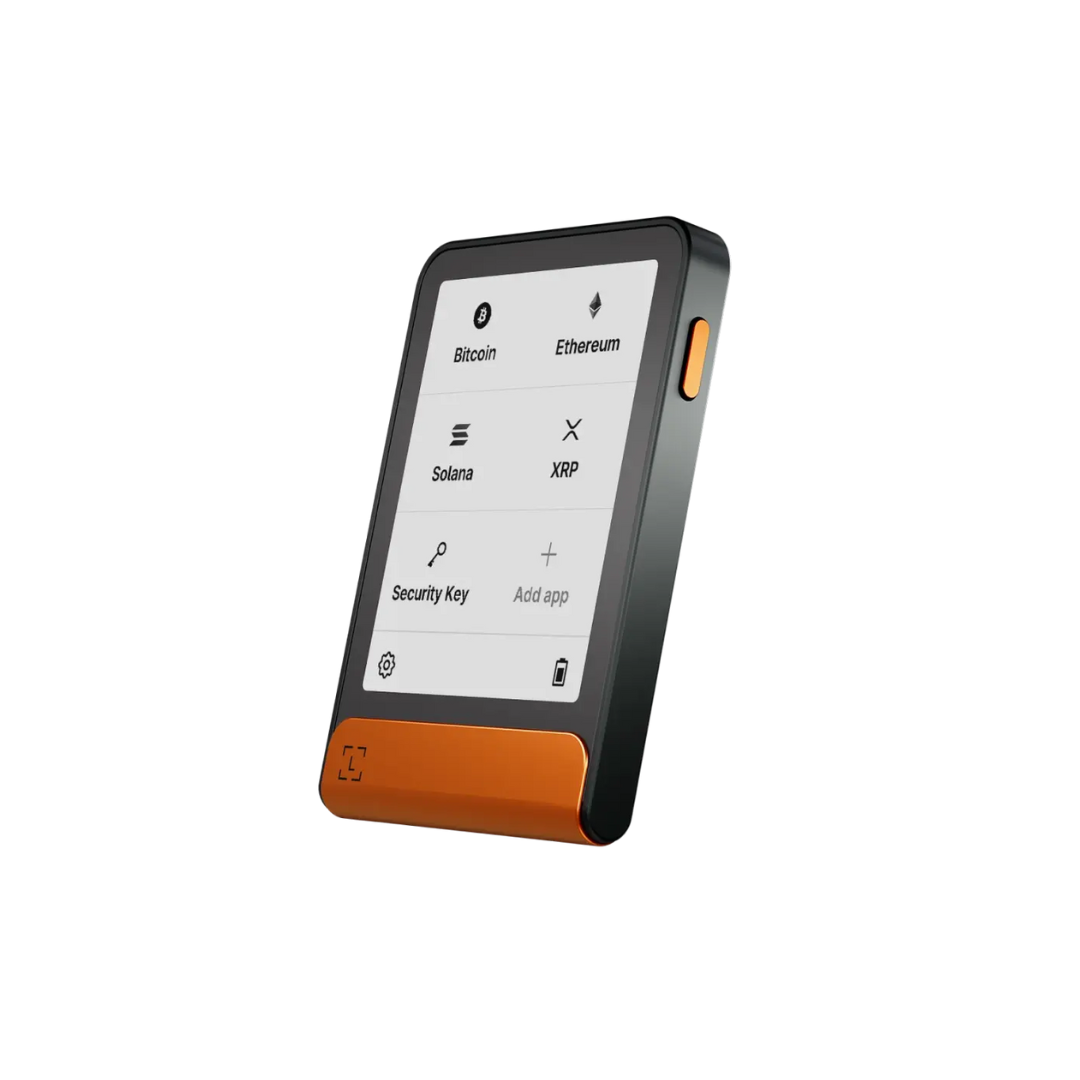 Ledger Flex BTC Orange