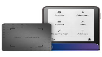 Ledger Flex Neptune Blue
