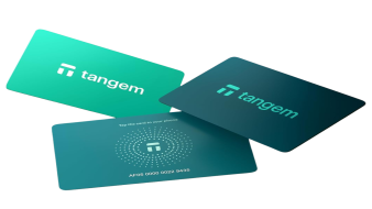 Electric Sea Tangem Wallet with 3 cards - Pre-order