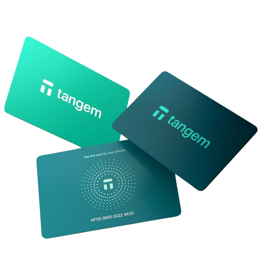 Electric Sea Tangem Wallet с 3 карти - Pre-order