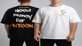 Need Money for Bitcoin Premium Crypto Tee