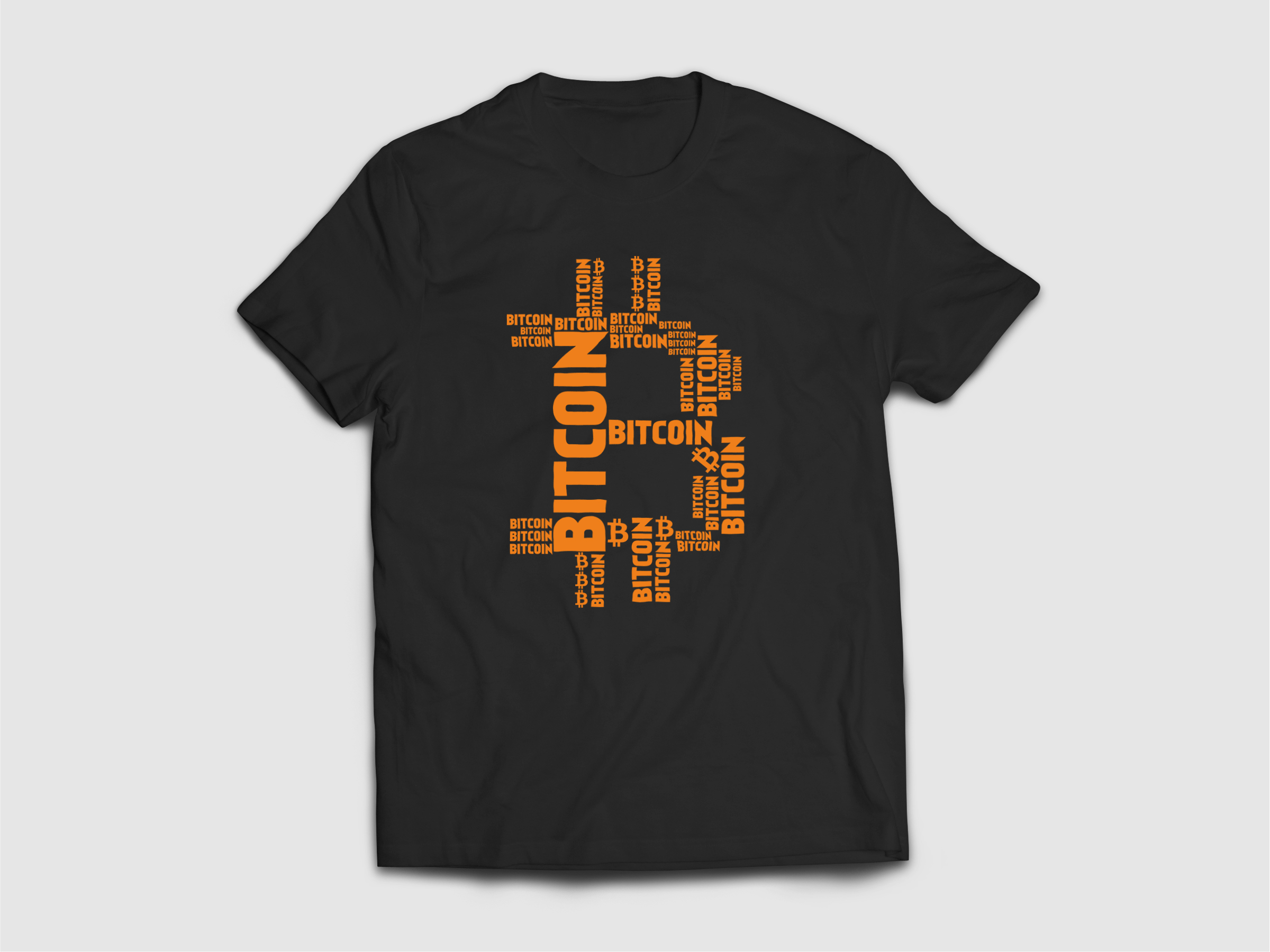 Крипто тениска "Bitcoin"